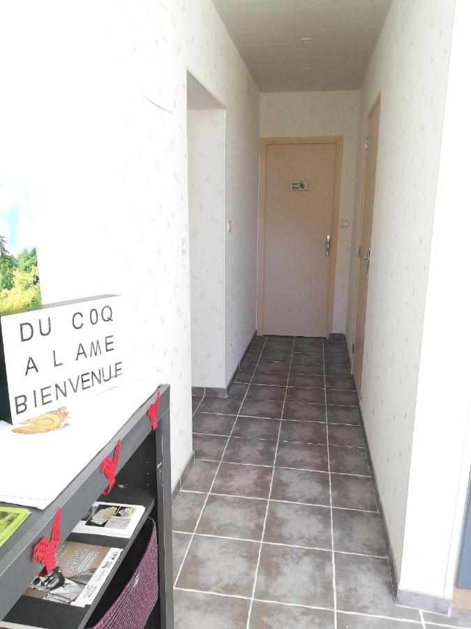 Bed and Breakfast Du Coq A L'Ame Naves  Exterior foto