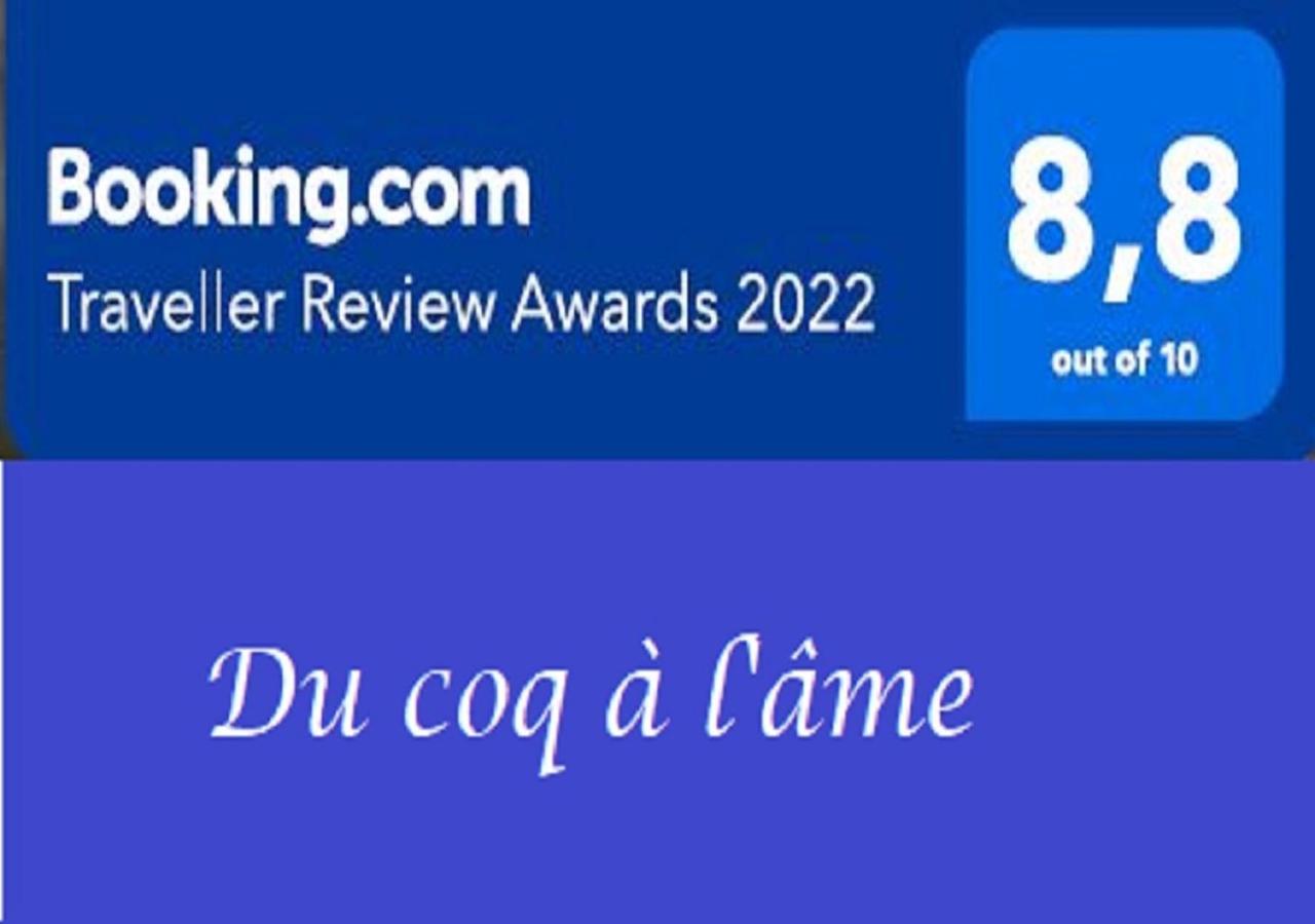 Bed and Breakfast Du Coq A L'Ame Naves  Exterior foto